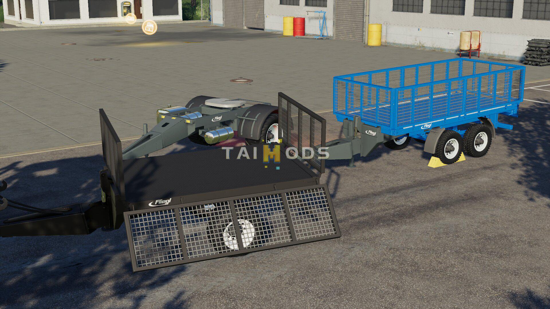 FS19 - Fliegl BPT Pack V1.0.2.2 (1.5) FS19 - Fliegl BPT Pack V1.0.2.2 (1.5)