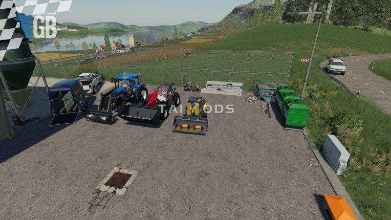 FS19 - Jungtiere Tiertransport V1.0 (1.5) FS19 - Jungtiere Tiertransport V1.0 (1.5)