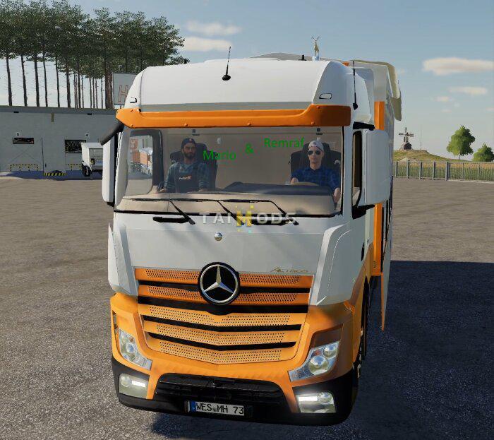 FS19 - Mercedes-Benz Platform Pack Mario Hirscheld Edition V1.0 (1.5) FS19 - Mercedes-Benz Platform Pack Mario Hirscheld Edition V1.0 (1.5)