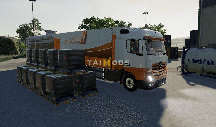FS19 - Mercedes-Benz Platform Pack Mario Hirscheld Edition V1.0 (1.5) FS19 - Mercedes-Benz Platform Pack Mario Hirscheld Edition V1.0 (1.5)