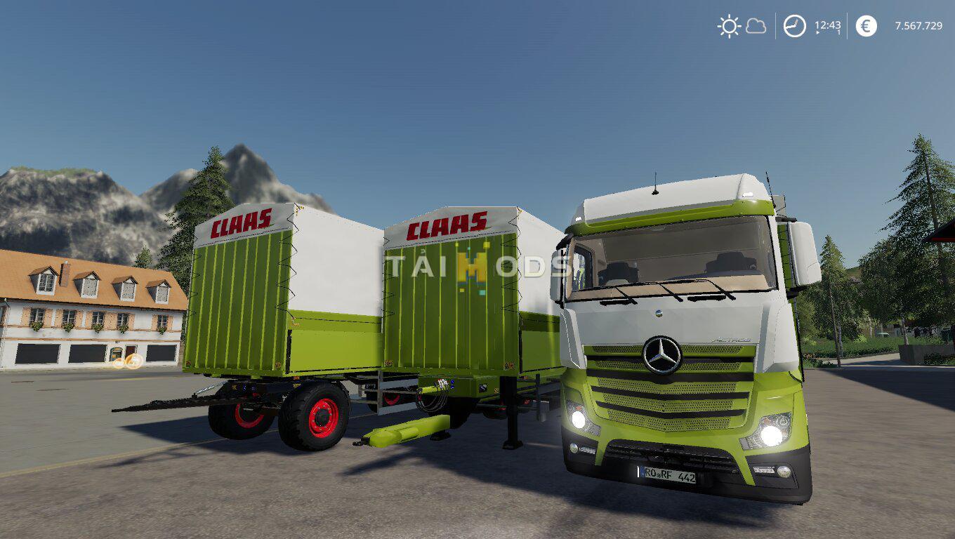 FS19 - Platformer Pack Claas Edition V1.2 (1.5)