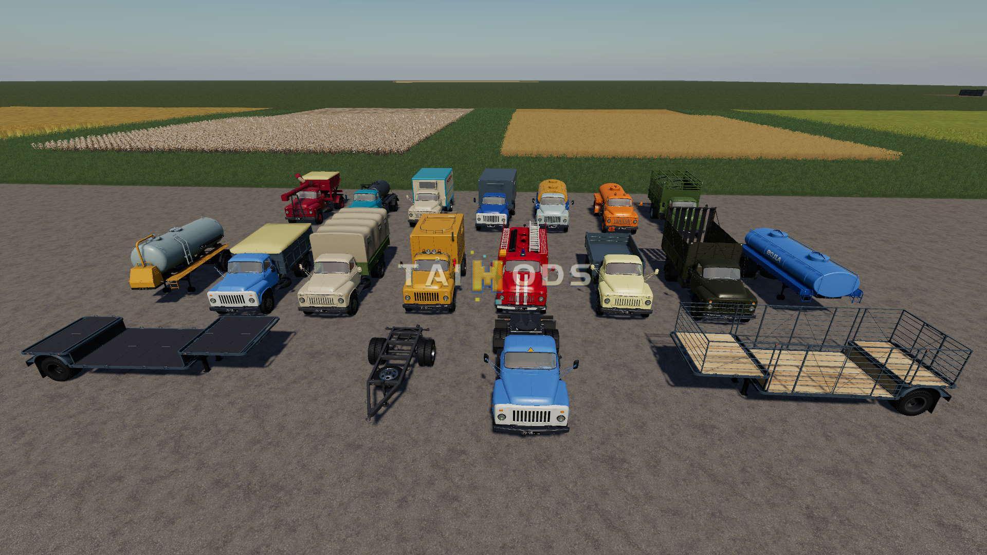 FS19 - Gaz-53 Module Pack V2.4.0 (1.5)