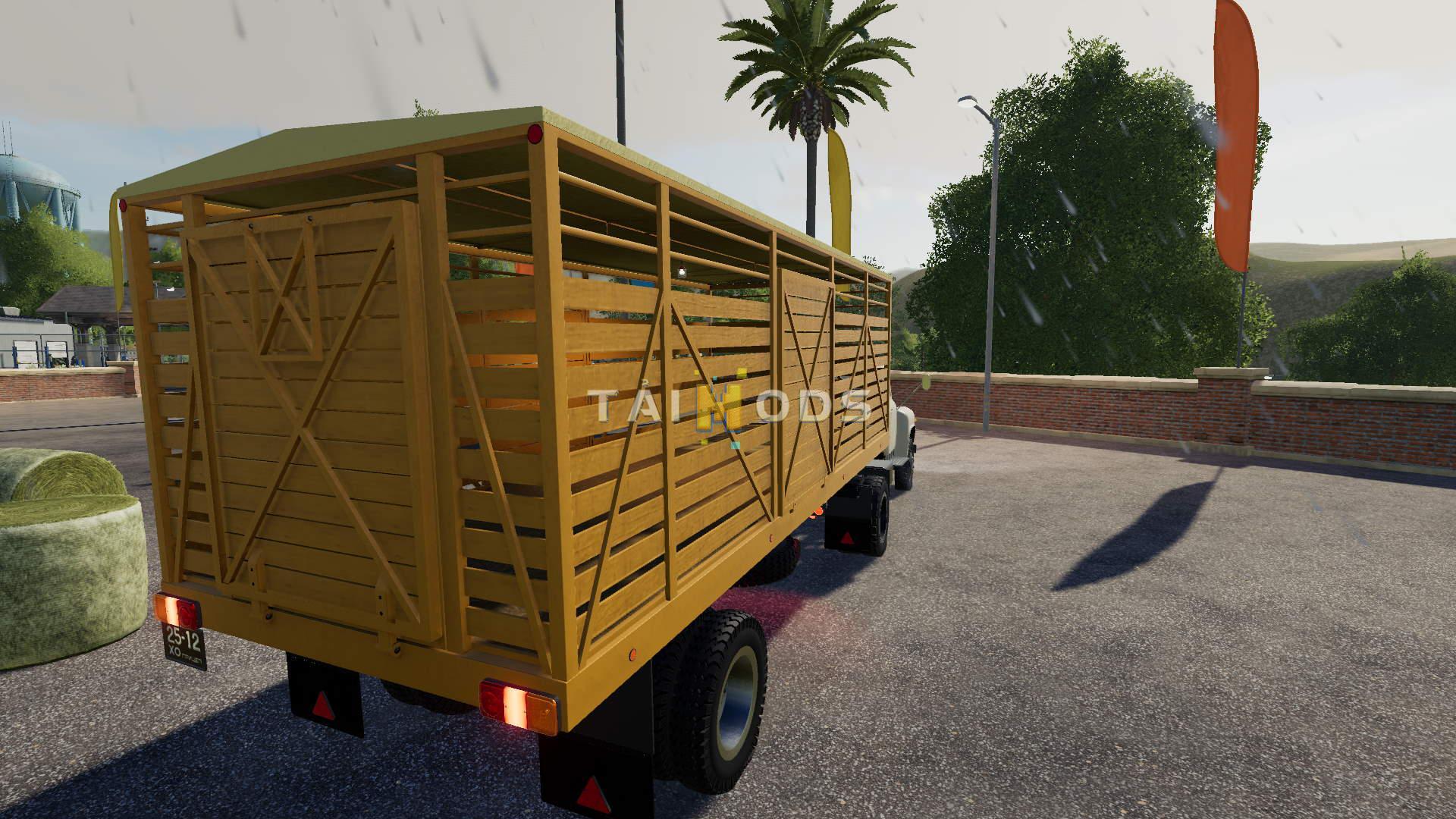 FS19 - Gaz-53 Module Pack V2.4.0 (1.5) FS19 - Gaz-53 Module Pack V2.4.0 (1.5)