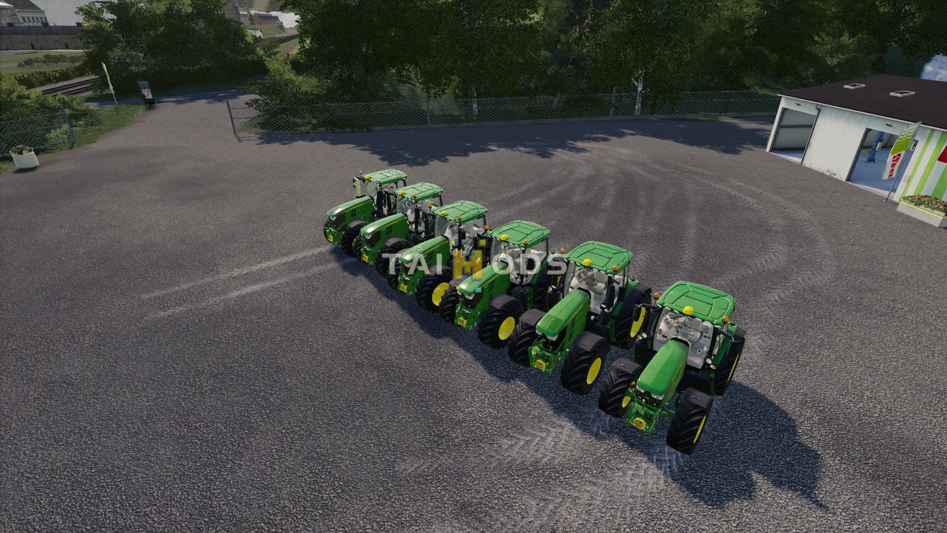 FS19 - John Deere 6R Pack V1.0 (1.5) FS19 - John Deere 6R Pack V1.0 (1.5)