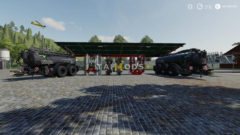 FS19 - Raptor Carbon Pack V2.0 (1.5) FS19 - Raptor Carbon Pack V2.0 (1.5)
