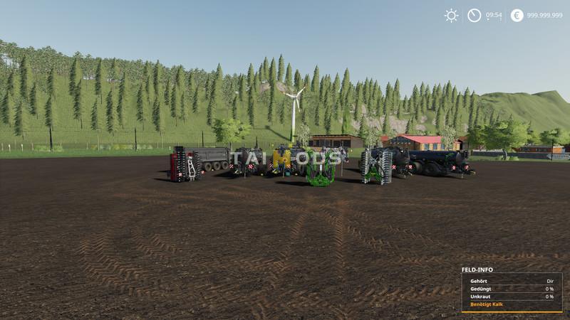 FS19 - Raptor Carbon Pack V2.0 (1.5) FS19 - Raptor Carbon Pack V2.0 (1.5)