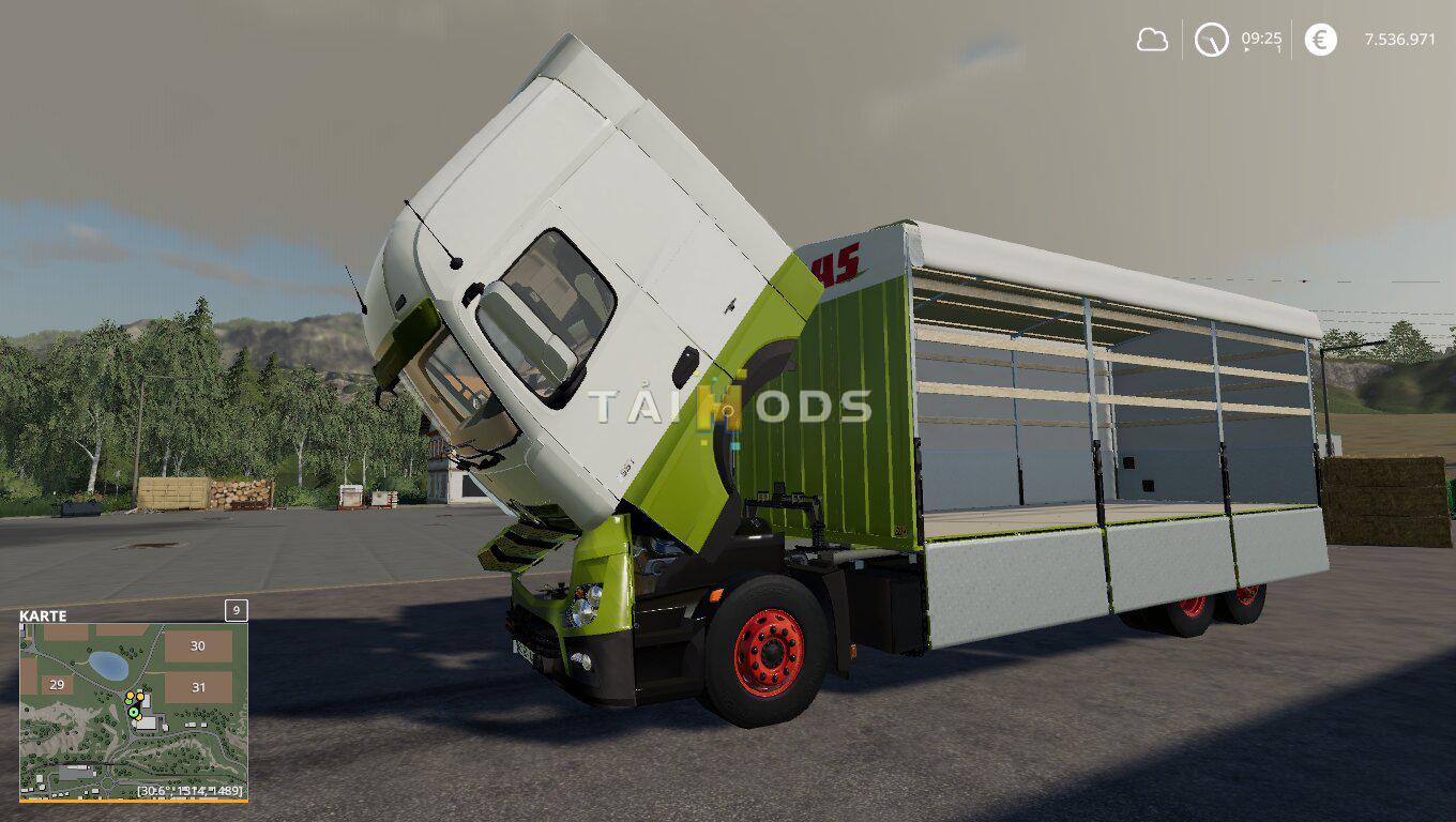 FS19 - Platformer Pack ClaasEdition V1.0.1 (1.5) FS19 - Platformer Pack ClaasEdition V1.0.1 (1.5)