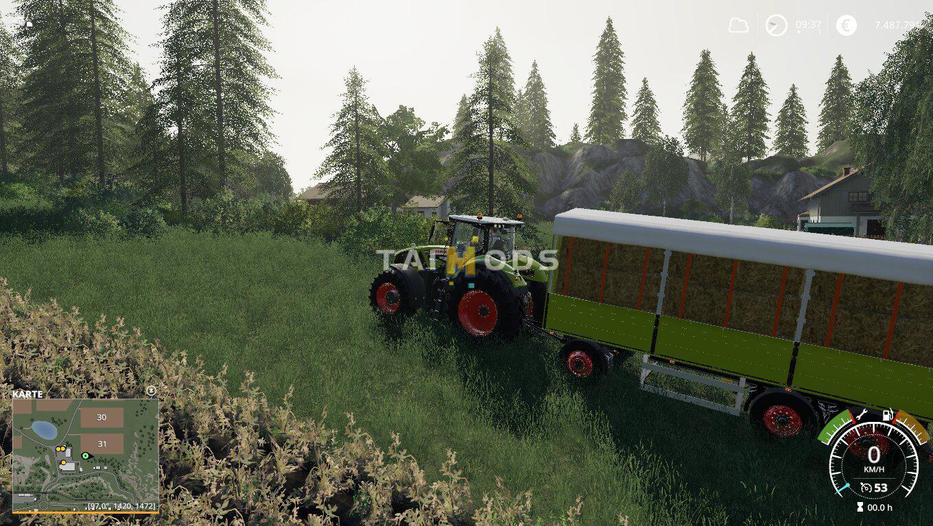 FS19 - Platformer Pack ClaasEdition V1.0.1 (1.5) FS19 - Platformer Pack ClaasEdition V1.0.1 (1.5)