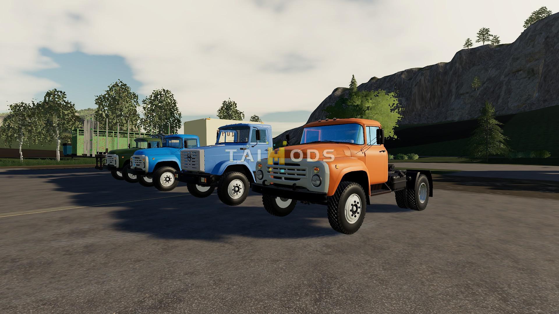 FS19 - ZIL Pack V4.9 (1.5) FS19 - ZIL Pack V4.9 (1.5)