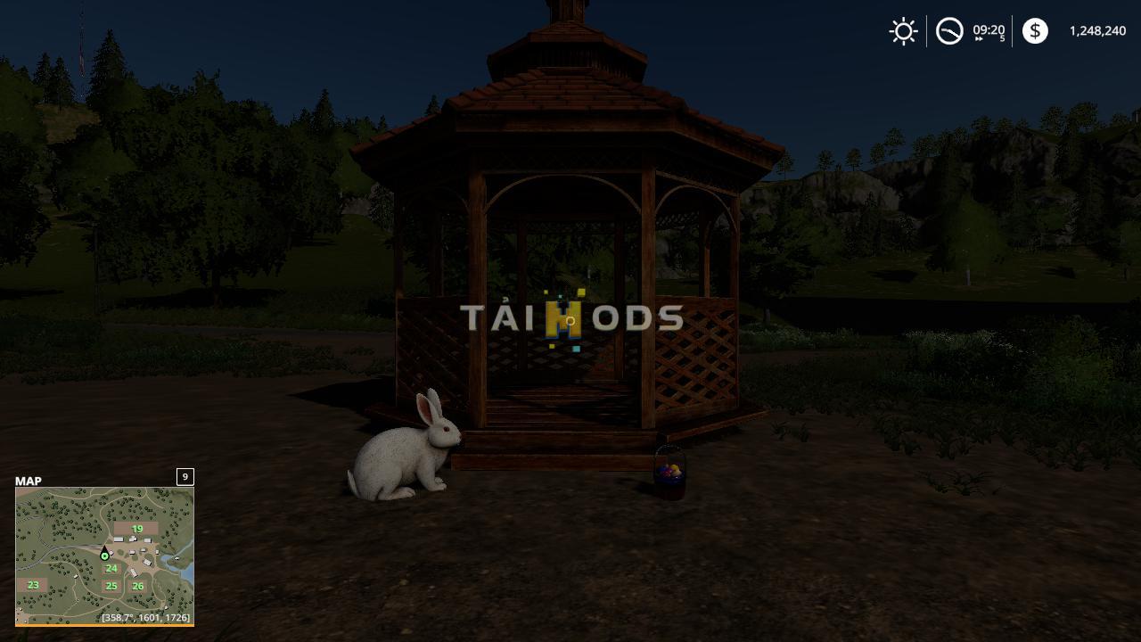 FS19 - Easter Pack Unzip V1.0 (1.5) FS19 - Easter Pack Unzip V1.0 (1.5)