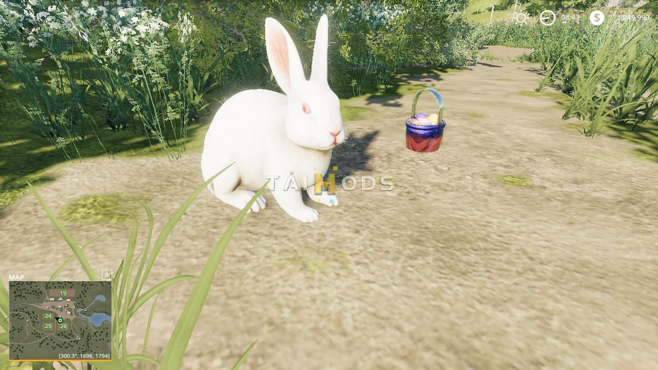 FS19 - Easter Pack Unzip V1.0 (1.5) FS19 - Easter Pack Unzip V1.0 (1.5)