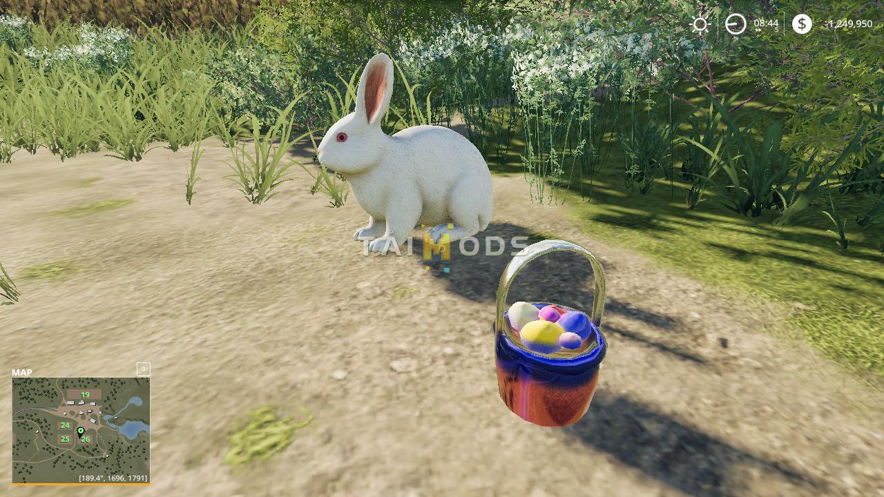 FS19 - Easter Pack Unzip V1.0 (1.5) FS19 - Easter Pack Unzip V1.0 (1.5)