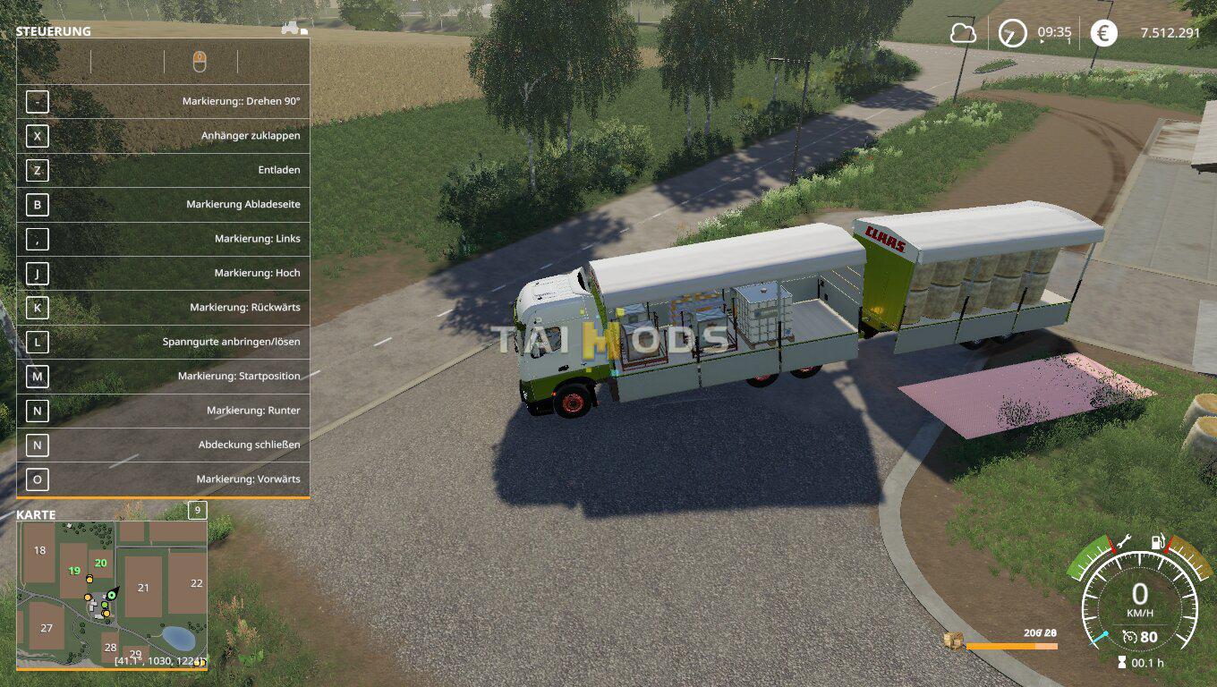 FS19 - Claas Edition Platformer Pack V1.0 (1.5) FS19 - Claas Edition Platformer Pack V1.0 (1.5)