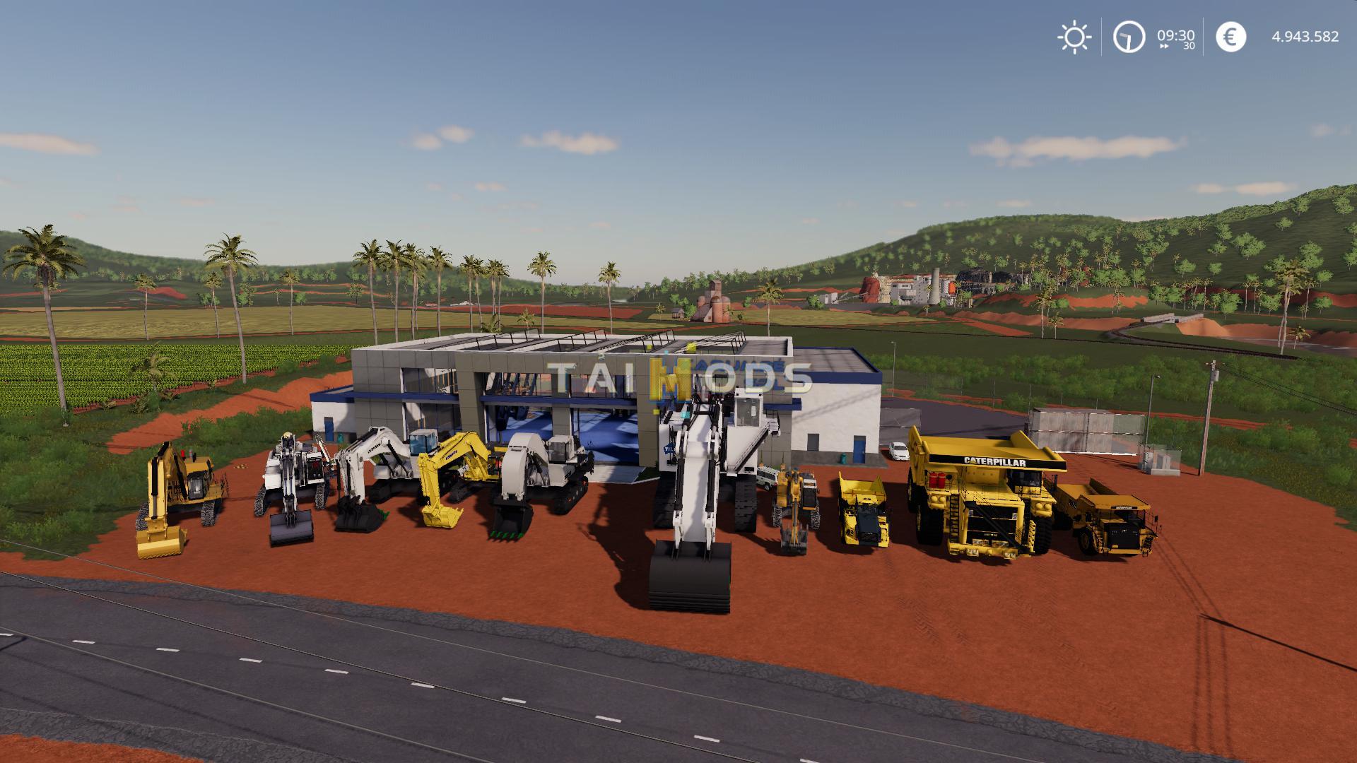 FS19 - Excavators & Dumpers Pack V0.2 (1.5) FS19 - Excavators & Dumpers Pack V0.2 (1.5)