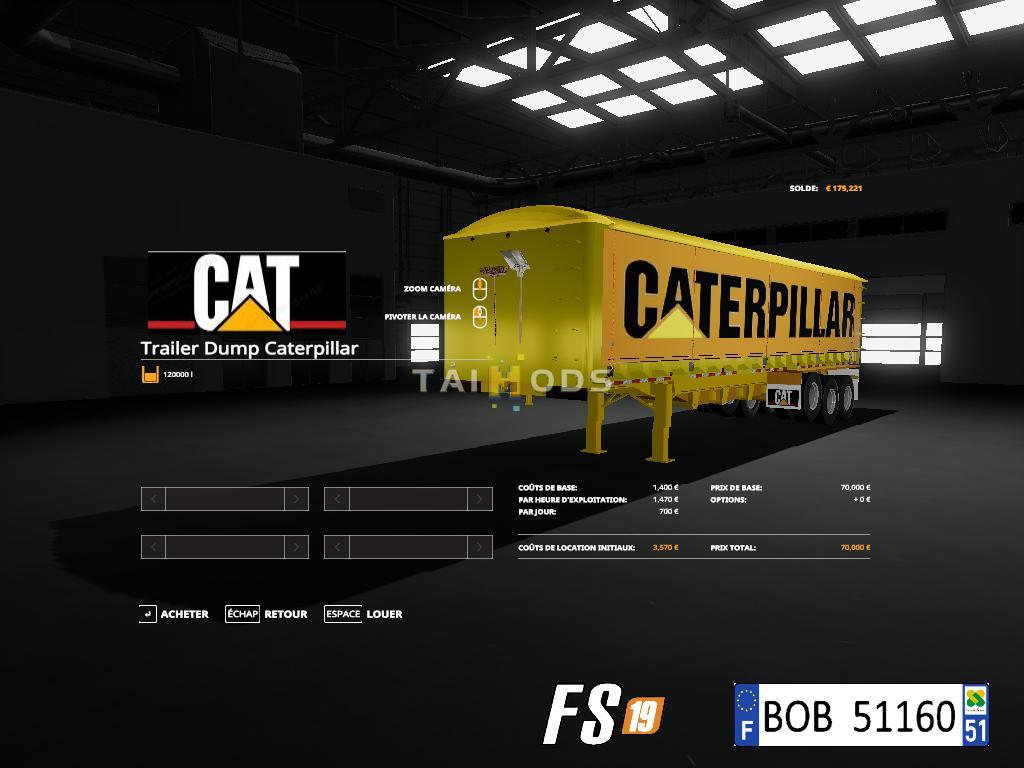 FS19 - 2 Dump Trailers Pack 3 V2.0 (1.5)