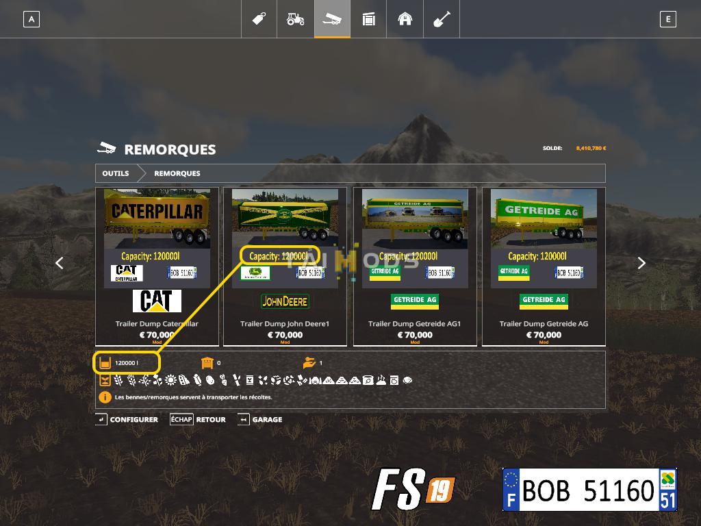 FS19 - 2 Dump Trailers Pack 3 V2.0 (1.5) FS19 - 2 Dump Trailers Pack 3 V2.0 (1.5)