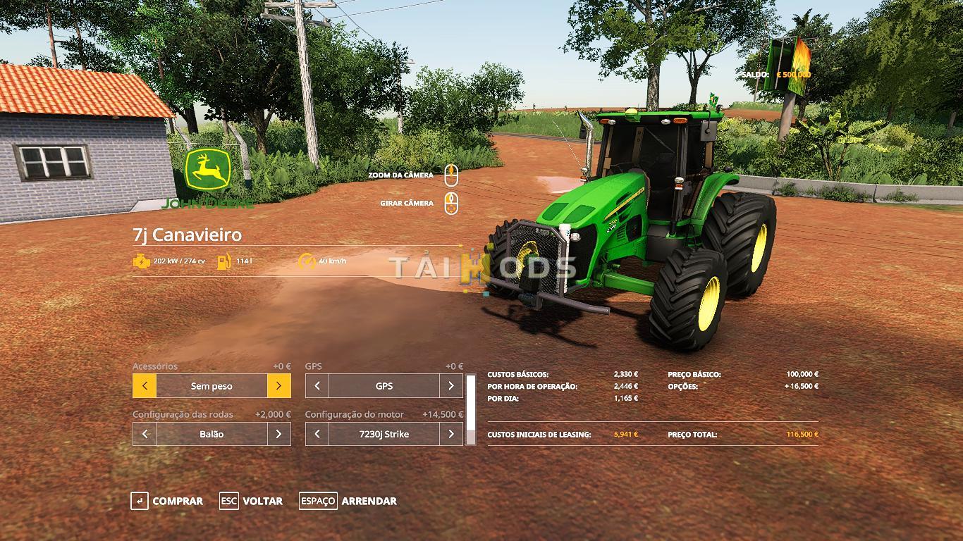 FS19 - BR Tractors Pack V1.0 (1.5) FS19 - BR Tractors Pack V1.0 (1.5)