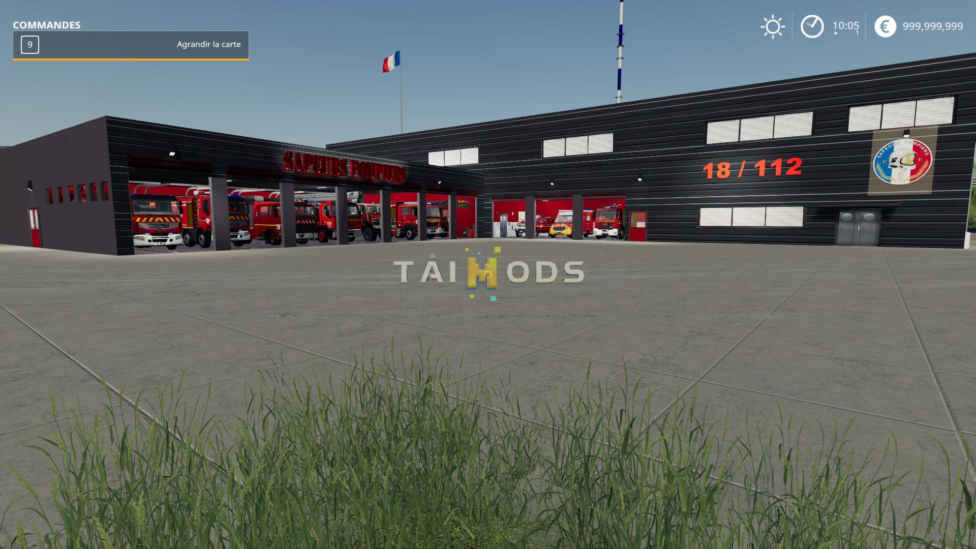 FS19 - Pompiers Pack V2.2 (1.5) FS19 - Pompiers Pack V2.2 (1.5)