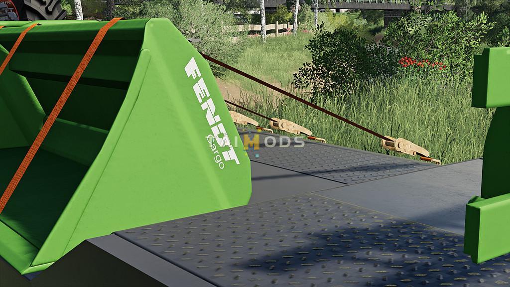 FS19 - Fendt Cargo Pack V1.0 (1.5) FS19 - Fendt Cargo Pack V1.0 (1.5)