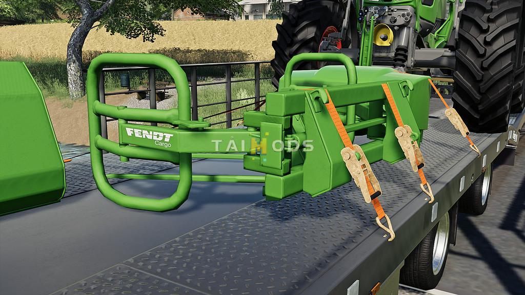 FS19 - Fendt Cargo Pack V1.0 (1.5) FS19 - Fendt Cargo Pack V1.0 (1.5)