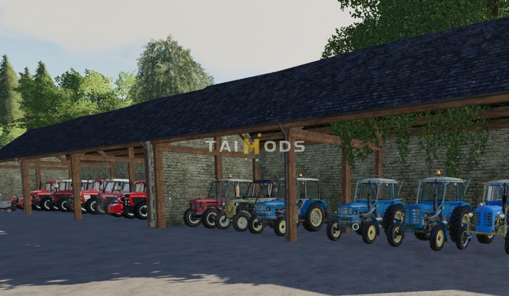 FS19 - Zetor Pack 25/160 Koni V1.0 (1.5) FS19 - Zetor Pack 25/160 Koni V1.0 (1.5)