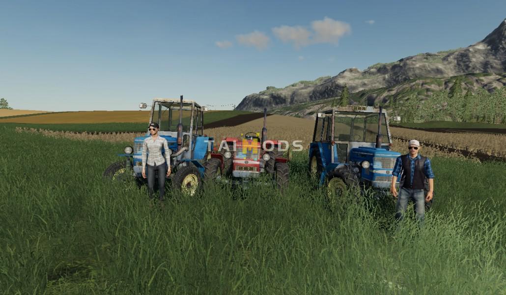 FS19 - Zetor UR1 Pack V1.0 (1.5) FS19 - Zetor UR1 Pack V1.0 (1.5)