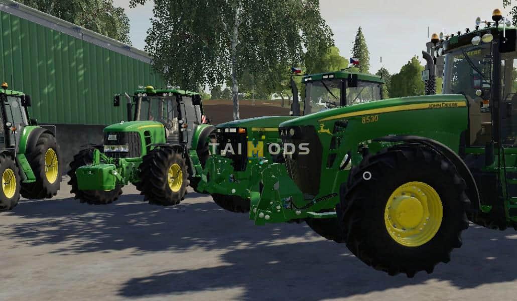 FS19 - John Deere Pack V1.0 (1.5) FS19 - John Deere Pack V1.0 (1.5)