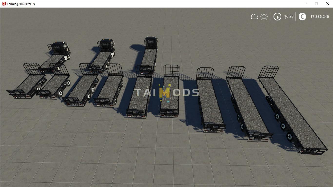 FS19 - ATC Cargo Transportation Pack V2.0 (1.5) FS19 - ATC Cargo Transportation Pack V2.0 (1.5)