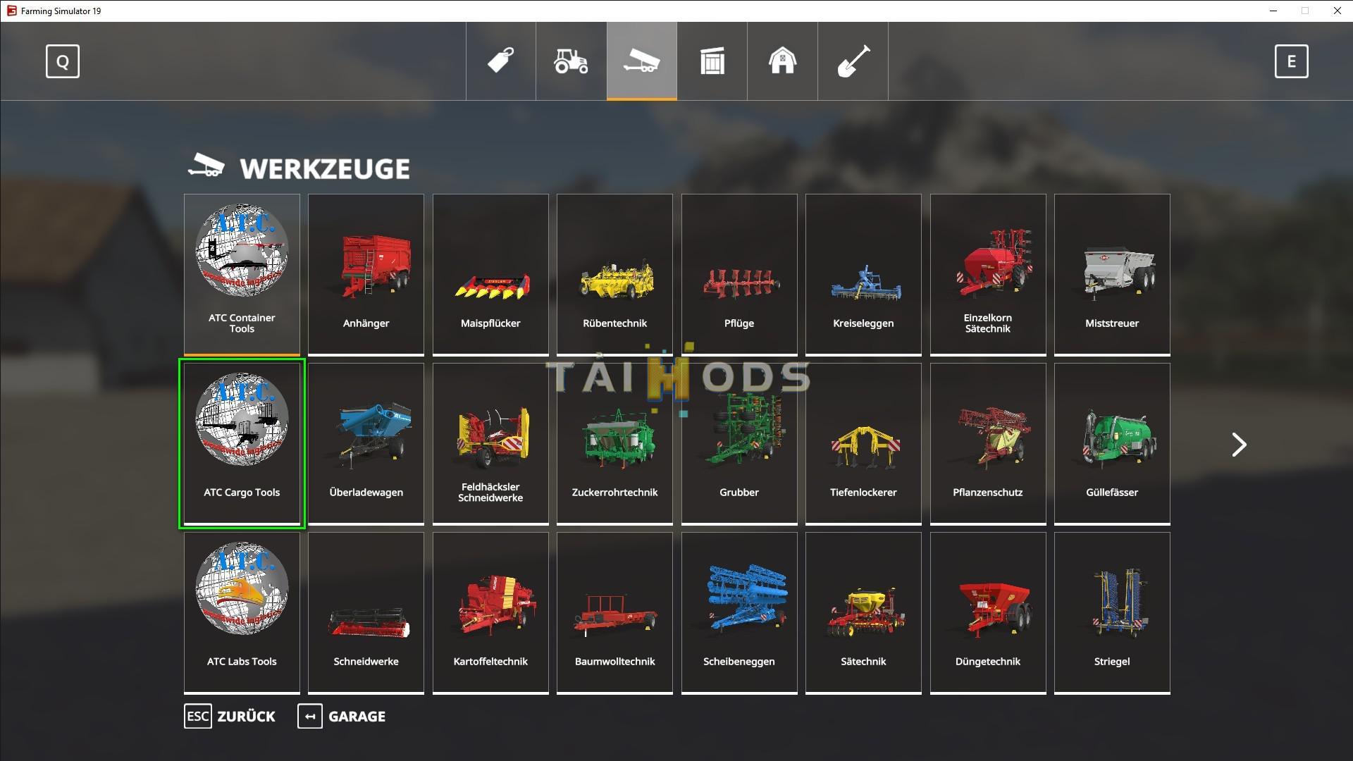 FS19 - ATC Cargo Transportation Pack V2.0 (1.5) FS19 - ATC Cargo Transportation Pack V2.0 (1.5)