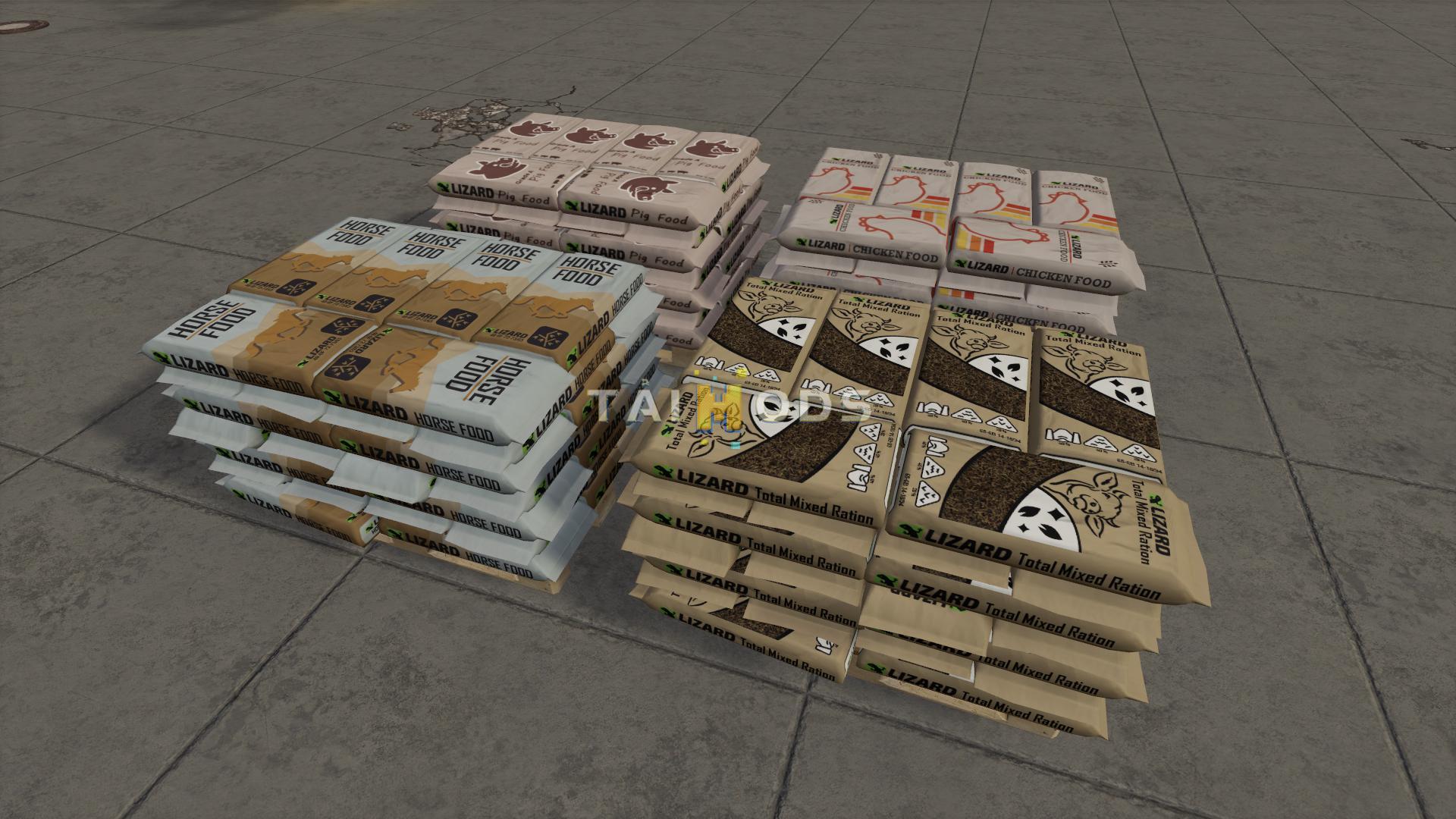FS19 - Pallets Pack V1.0 (1.5) FS19 - Pallets Pack V1.0 (1.5)