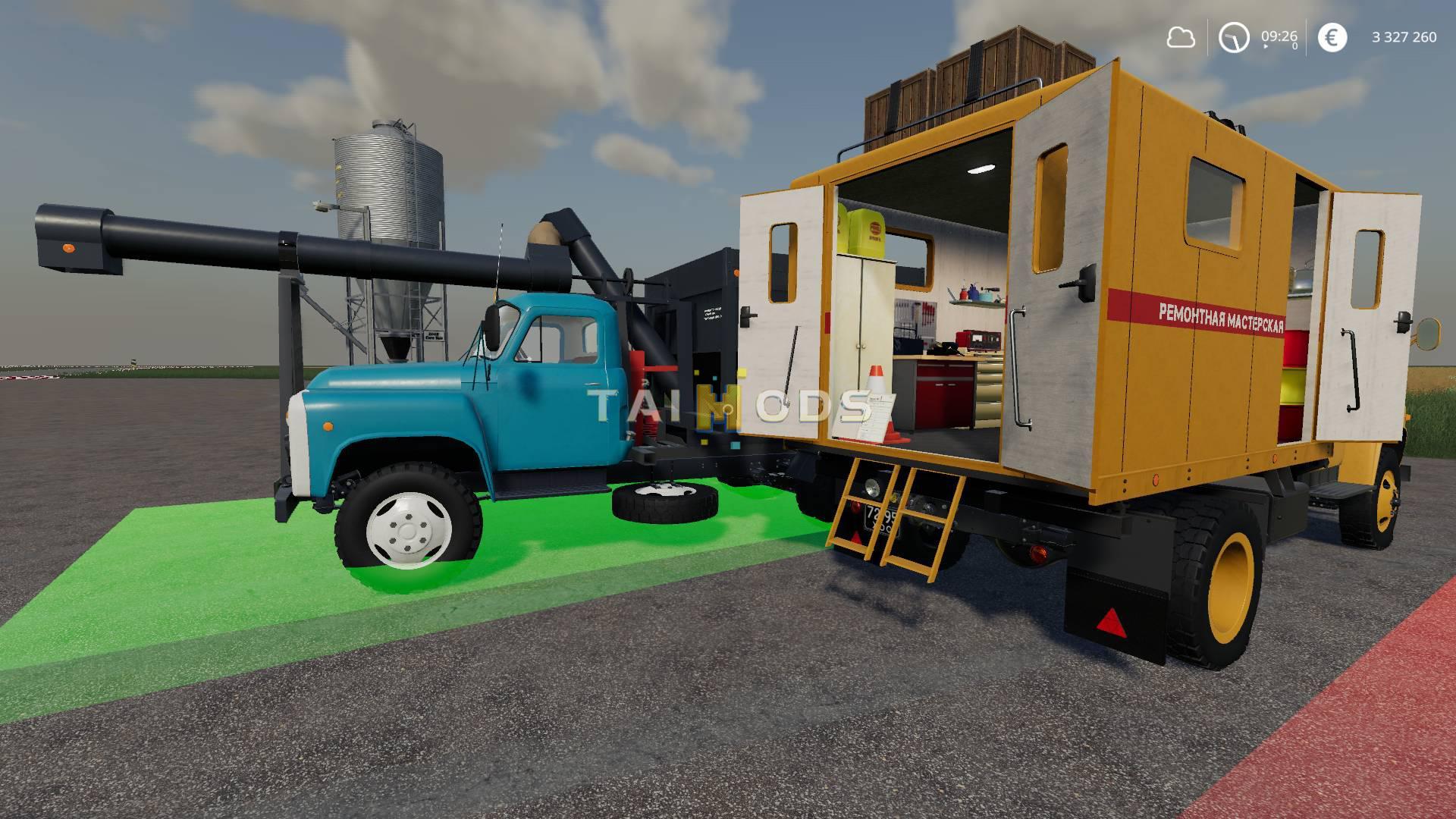 FS19 - Gaz-53 Module Pack V2.1.1 (1.5) FS19 - Gaz-53 Module Pack V2.1.1 (1.5)