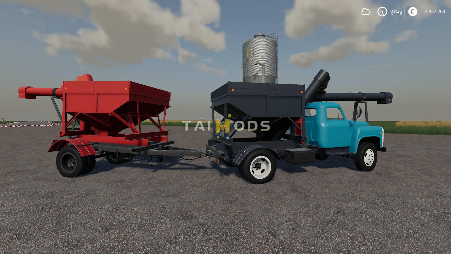 FS19 - Gaz-53 Module Pack V2.1.1 (1.5) FS19 - Gaz-53 Module Pack V2.1.1 (1.5)
