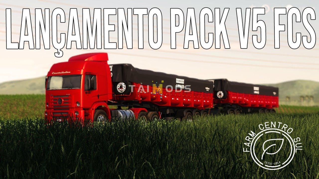 FS19 - Mega Pack Farm Centro Sul V5.0 (1.5) FS19 - Mega Pack Farm Centro Sul V5.0 (1.5)