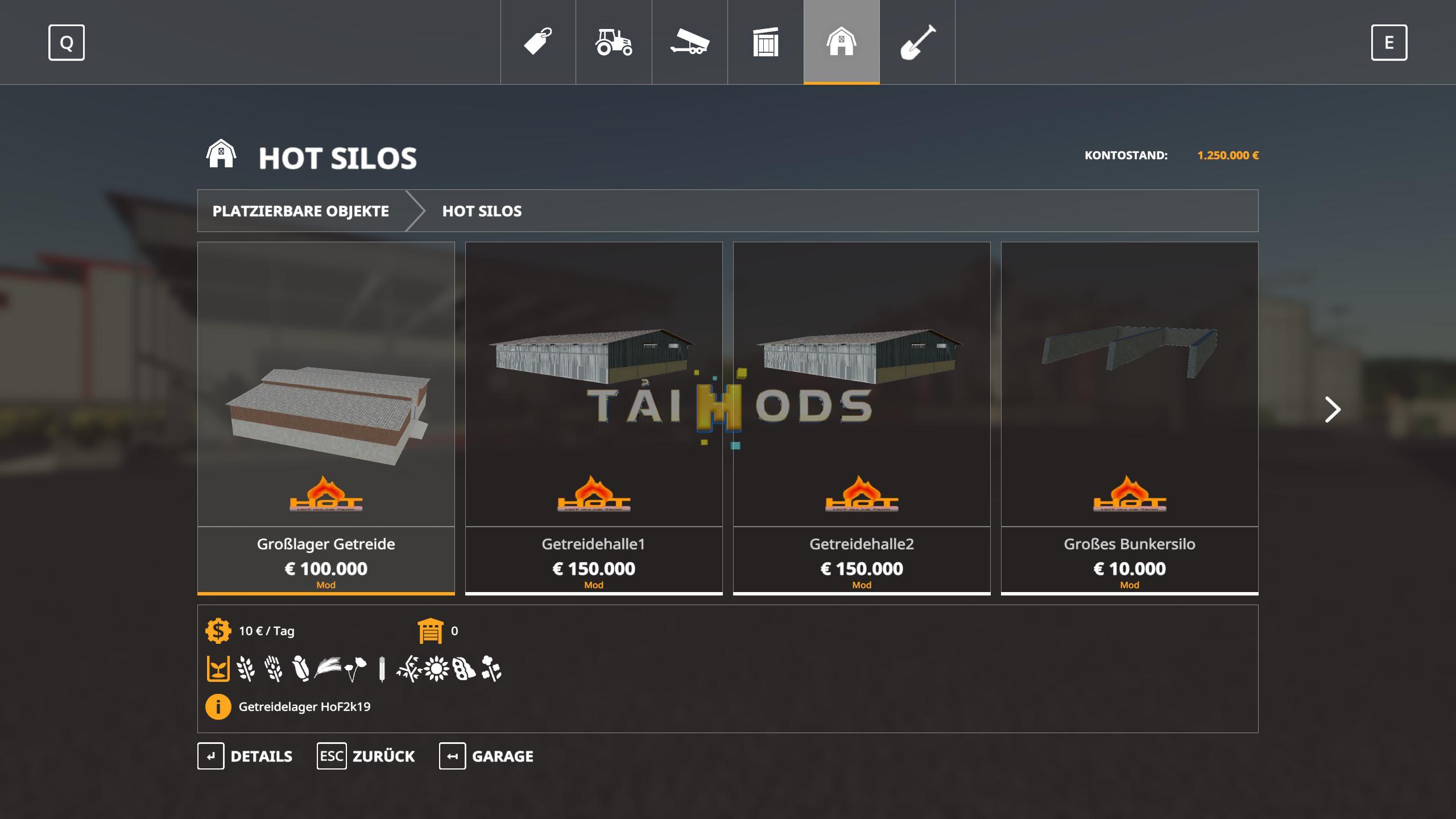 FS19 - HoT Online F4RM 2K19 Modpack V1.0.1 (1.5) FS19 - HoT Online F4RM 2K19 Modpack V1.0.1 (1.5)