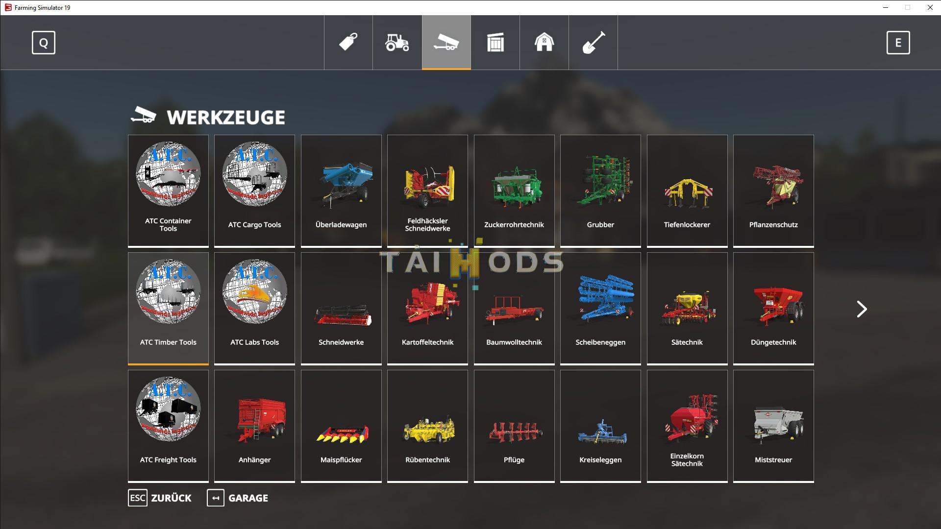 FS19 - ATC Timber Transportation Pack V1.0.1.0 (1.5) FS19 - ATC Timber Transportation Pack V1.0.1.0 (1.5)