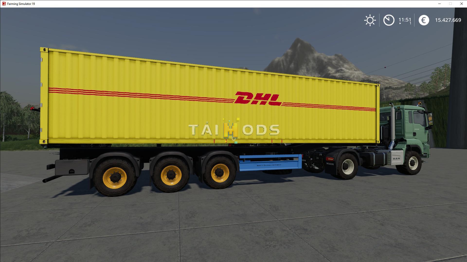 FS19 - ATC Container Transportation Pack V2.1.1 (1.5) FS19 - ATC Container Transportation Pack V2.1.1 (1.5)