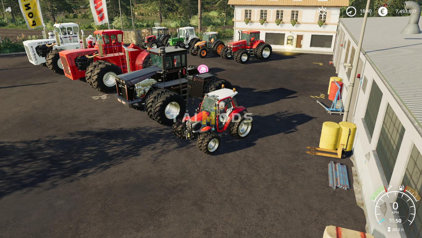 FS19 - Mod Updates 18/12/2019 (1.5)
