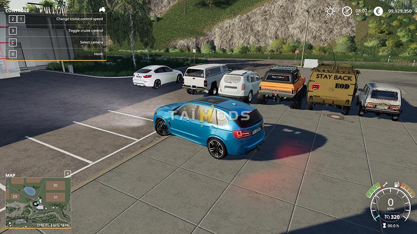 FS19 - Suv Pack V1.0 (1.5) FS19 - Suv Pack V1.0 (1.5)