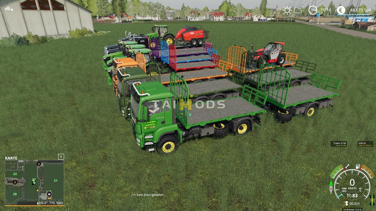 FS19 - Friesenjung Transport Pack V2.1.2.0 (1.5) FS19 - Friesenjung Transport Pack V2.1.2.0 (1.5)