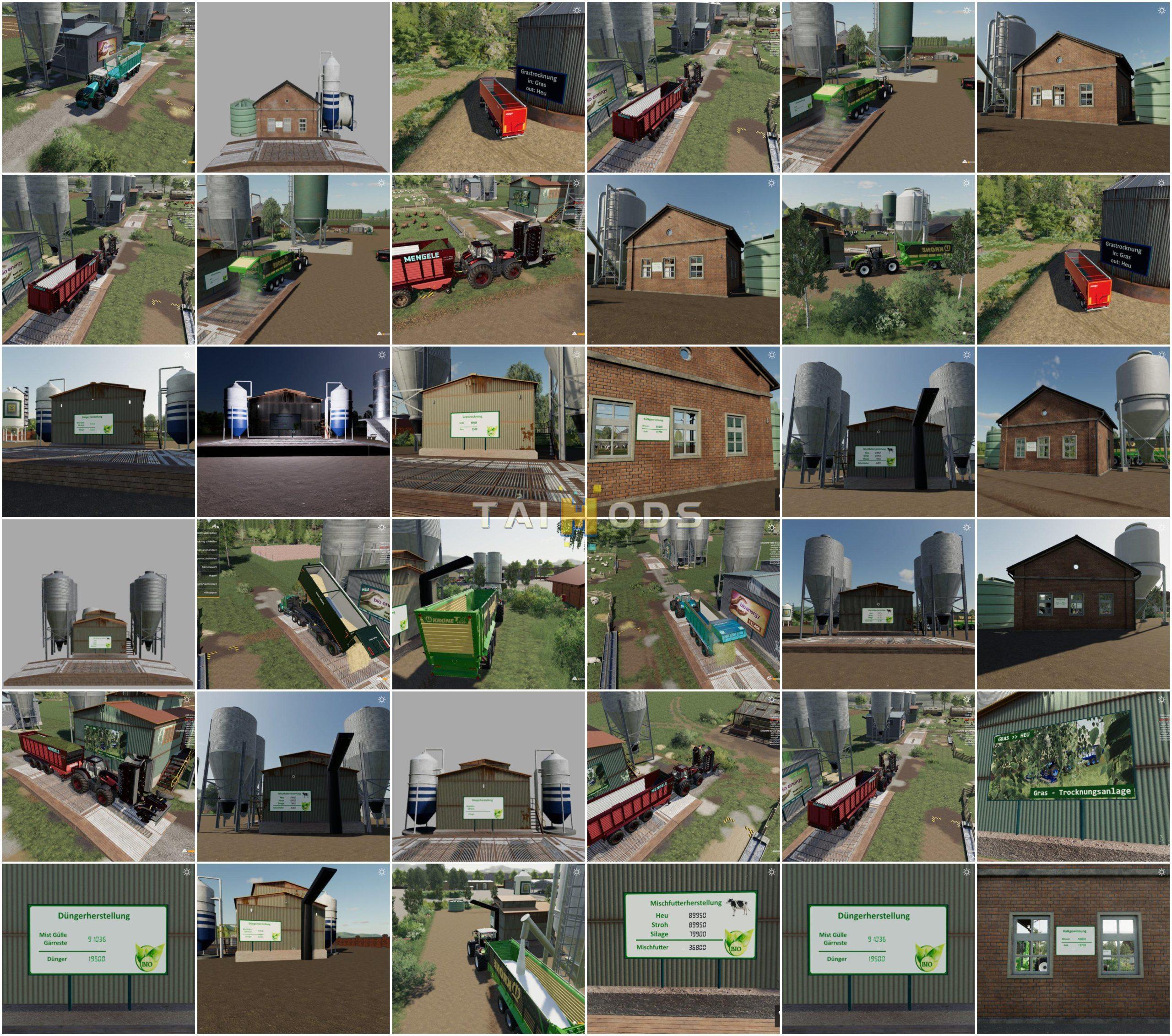 FS19 - Placeable Objects Mods Pack V1.1 (1.5)