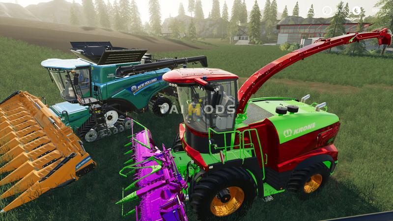 FS19 - Corn Harvest Party - Pack MP V1.0 (1.5) FS19 - Corn Harvest Party - Pack MP V1.0 (1.5)