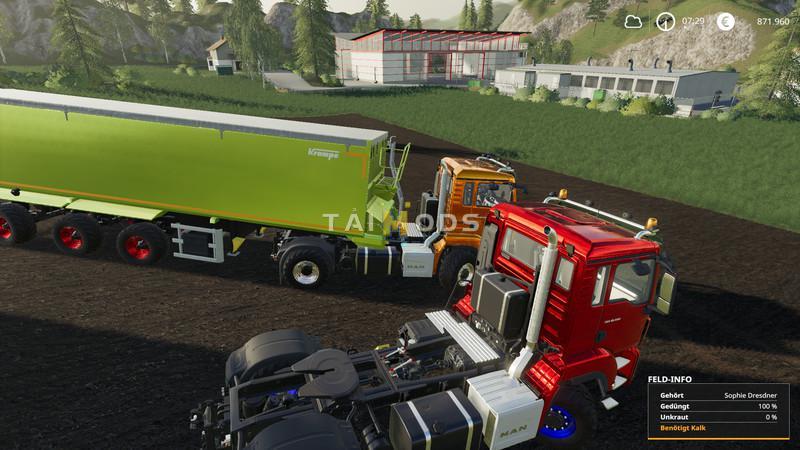 FS19 - Nerd Transport Pack MP V1.0 (1.5) FS19 - Nerd Transport Pack MP V1.0 (1.5)