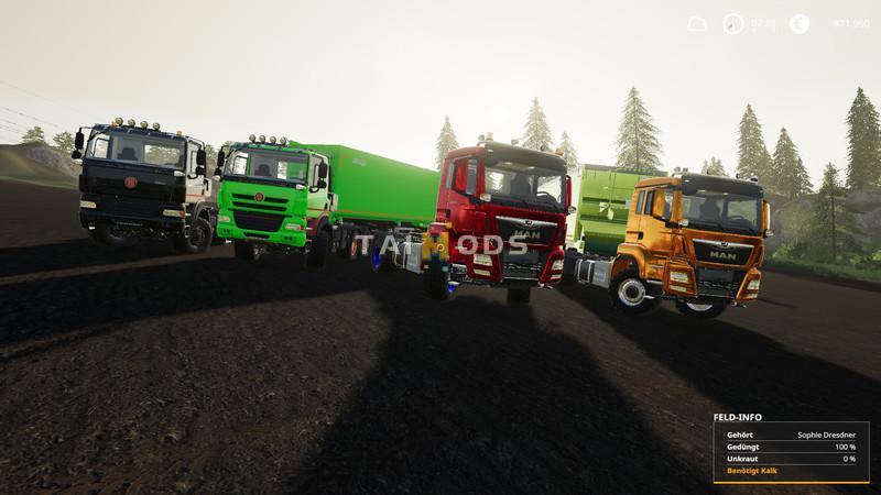 FS19 - Nerd Transport Pack MP V1.0 (1.5) FS19 - Nerd Transport Pack MP V1.0 (1.5)