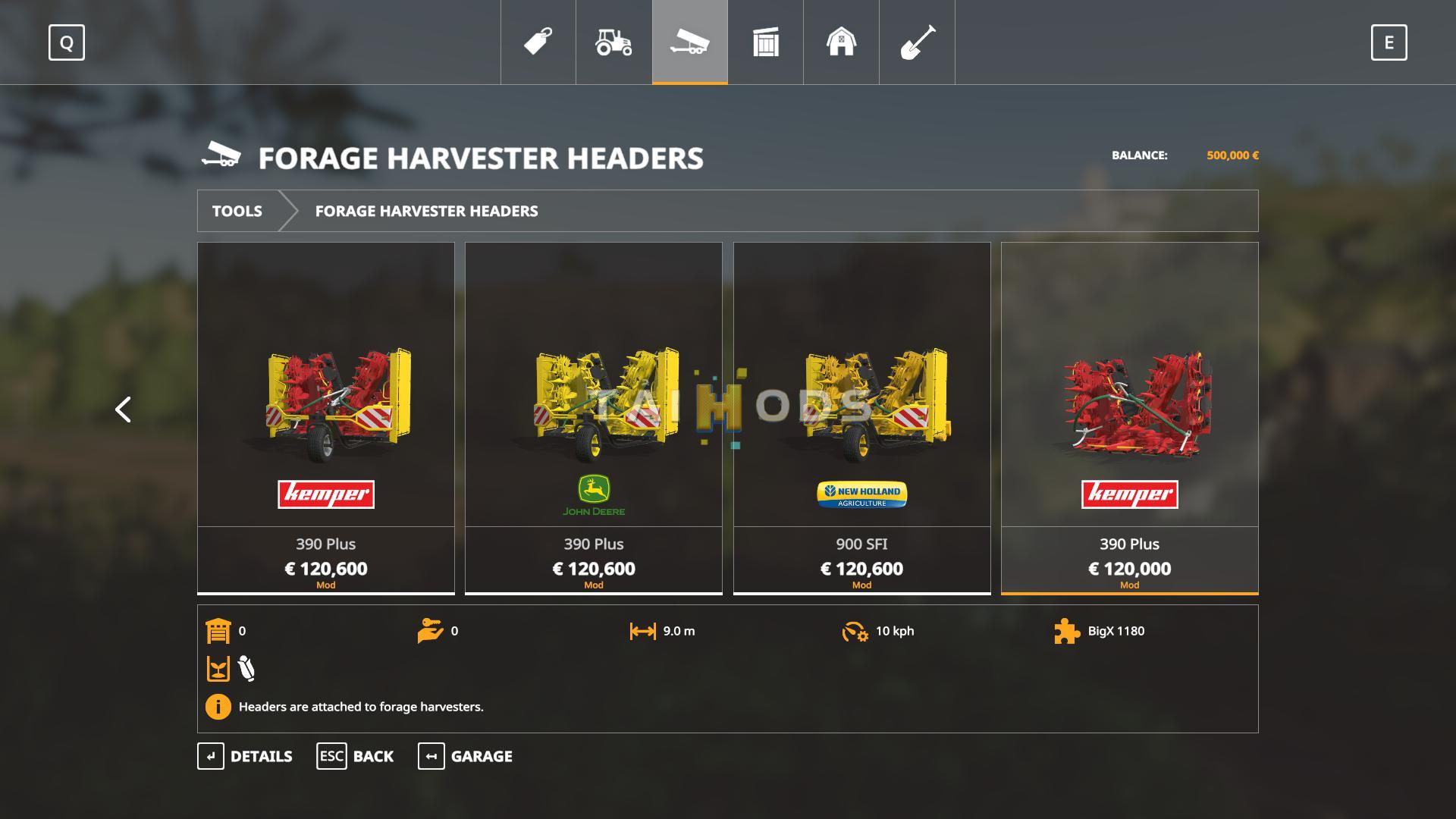 FS19 - Kemper Pack - Agritechica 2019 V2.0 (1.5) FS19 - Kemper Pack - Agritechica 2019 V2.0 (1.5)