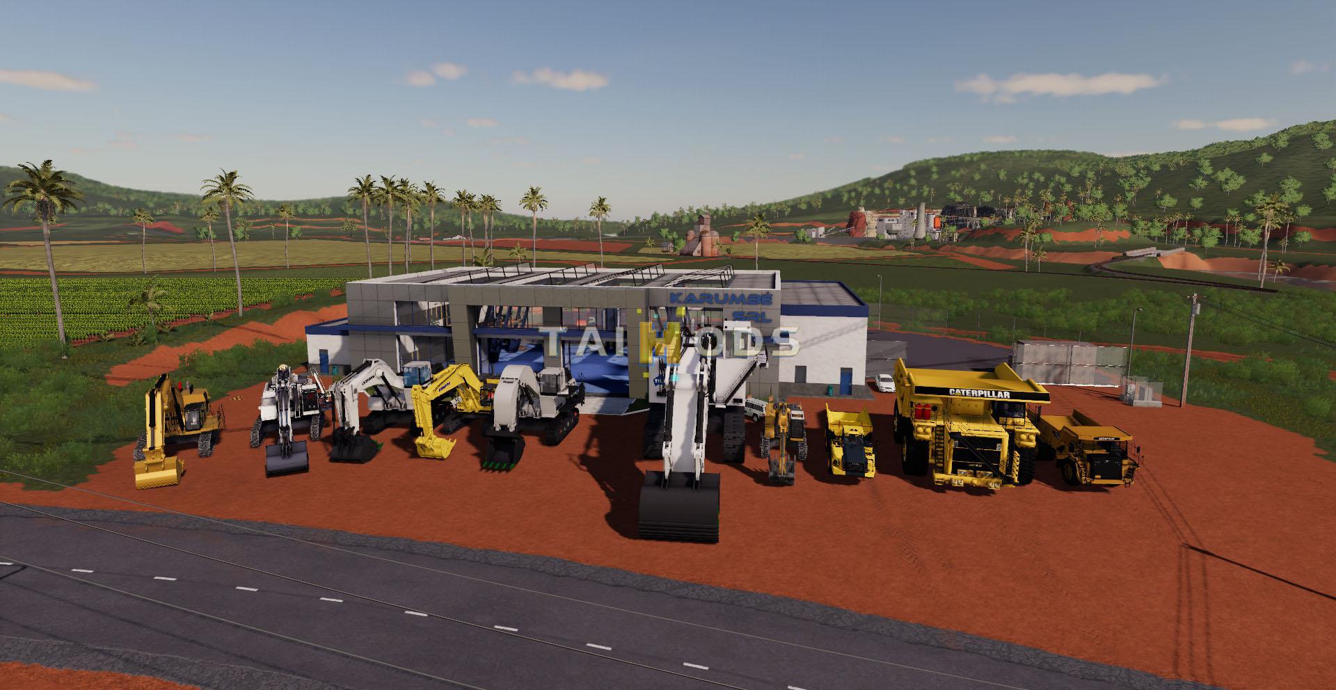 FS19 - Excavators and Dumpers Pack Mouse Edition V0.1 (1.5) FS19 - Excavators and Dumpers Pack Mouse Edition V0.1 (1.5)
