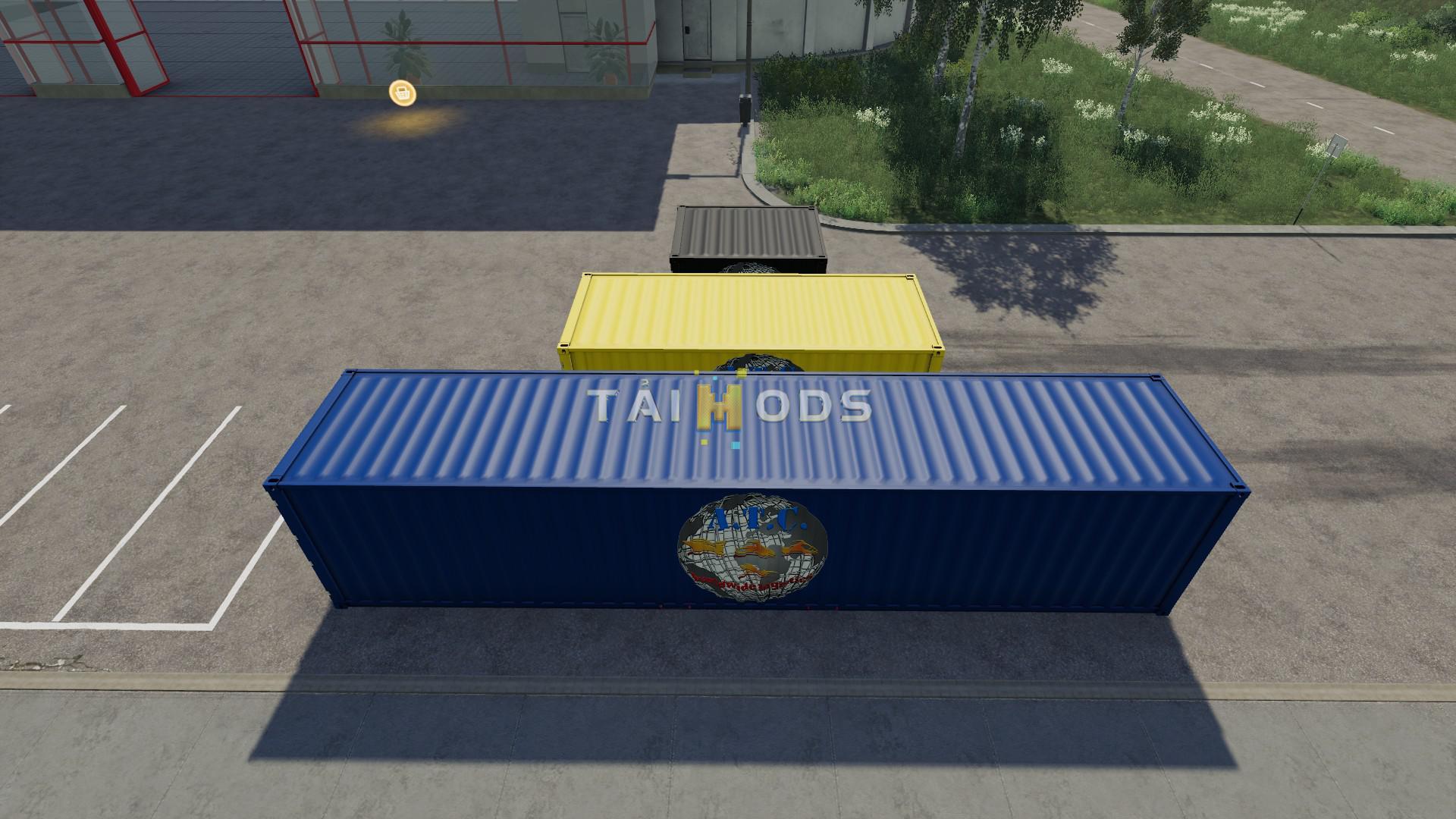 FS19 - ATC Container Pack V3.3 (1.5) FS19 - ATC Container Pack V3.3 (1.5)