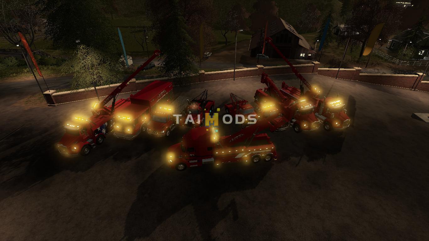 FS19 - Tow Truck/ Wrecker Pack Update V0.2.2 (1.5) FS19 - Tow Truck/ Wrecker Pack Update V0.2.2 (1.5)