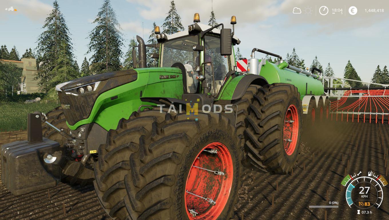 FS19 - Massey Ferguson 8700 + Veenhuis Premium Integral 30000 V1.0 (1.5) FS19 - Massey Ferguson 8700 + Veenhuis Premium Integral 30000 V1.0 (1.5)