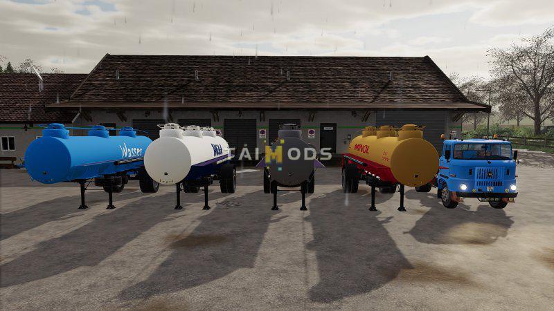 FS19 - Ddr Gc Pack V1.0 (1.5)