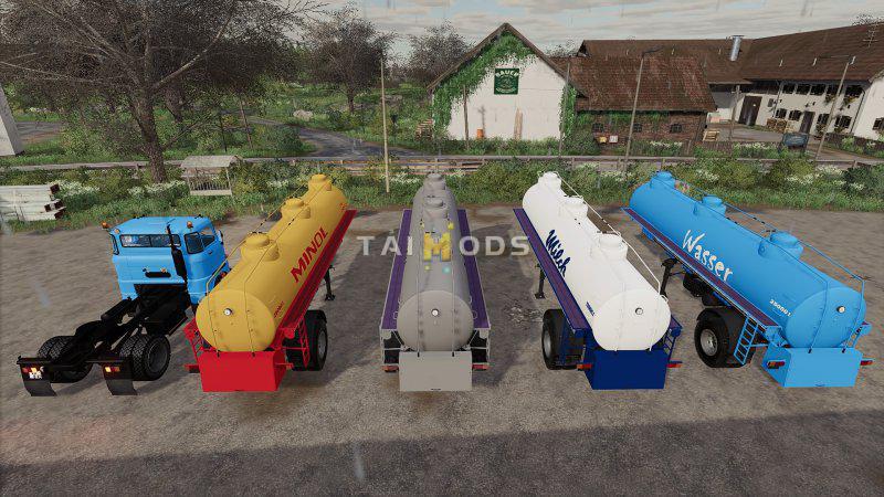 FS19 - Ddr Gc Pack V1.0 (1.5) FS19 - Ddr Gc Pack V1.0 (1.5)